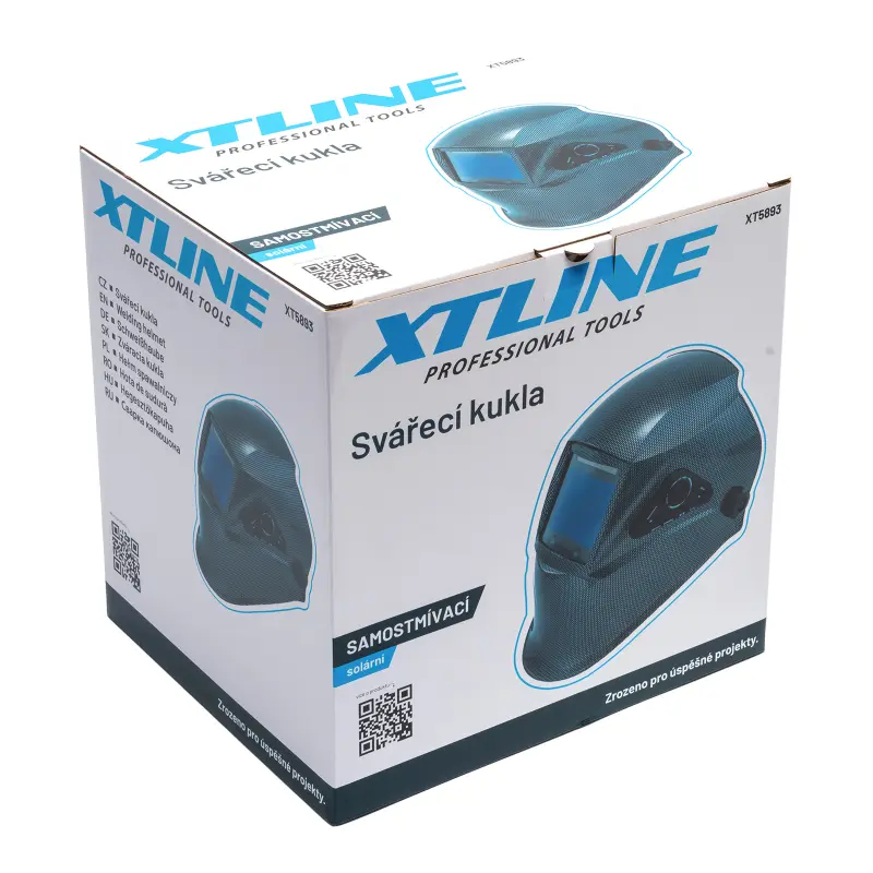 Kukla svářecí solární samostmívací carbon YOGA 818E