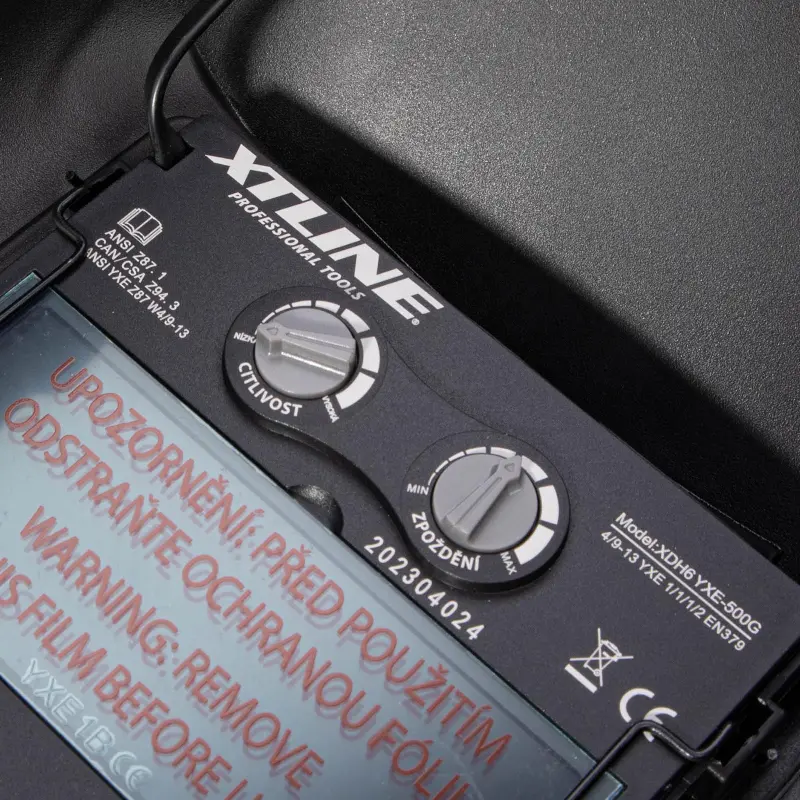 Kukla svářecí solární samostmívací XDH6-500G