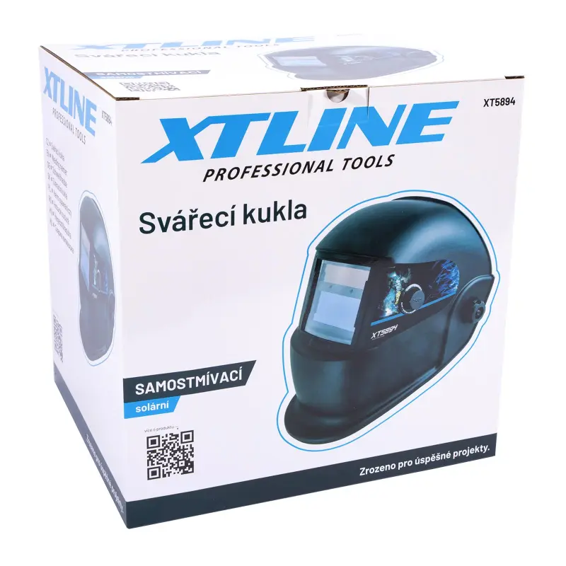 Kukla svářecí solární samostmívací XDH6-500G