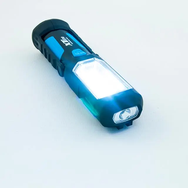 Svítilna montážní COB LED + 1x LED 1 W