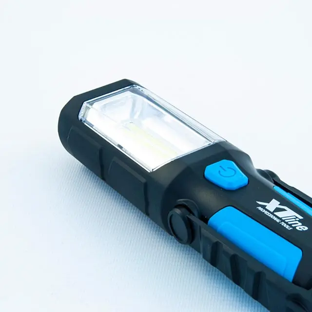 Svítilna montážní COB LED + 1x LED 1 W