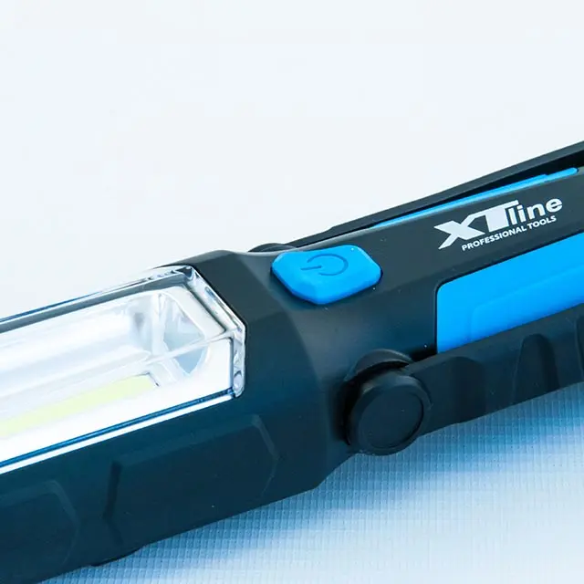 Svítilna montážní COB LED + 1x LED 1 W