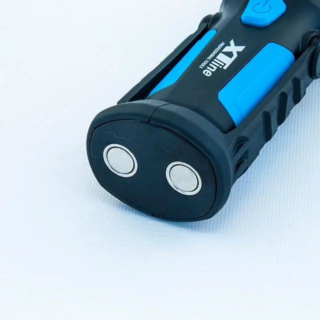 Svítilna montážní COB LED + 1x LED 1 W