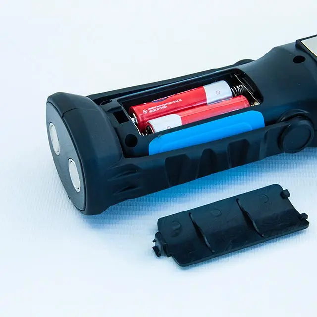 Svítilna montážní COB LED + 1x LED 1 W