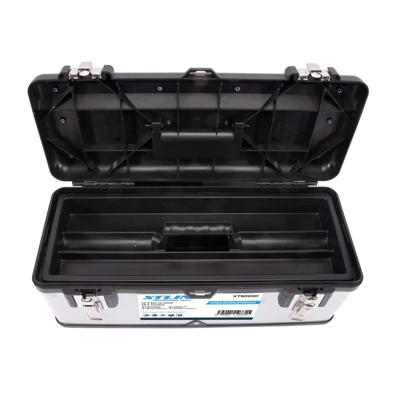 Box na nářadí nerezový | 470x205x210 mm