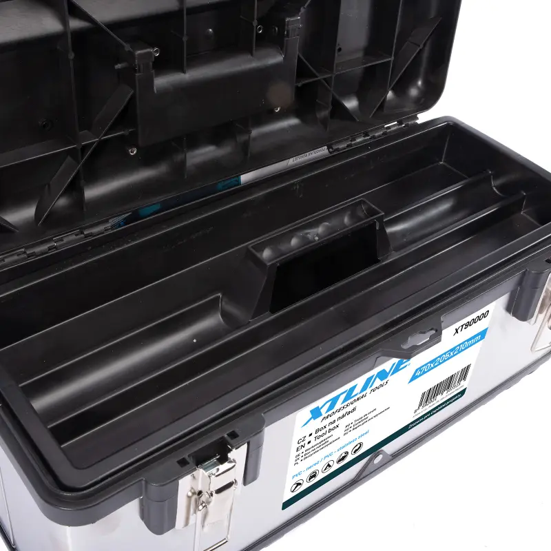 Box na nářadí nerezový | 470x205x210 mm