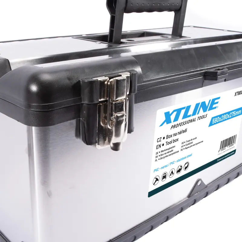 Box na nářadí nerezový | 590x280x275 mm