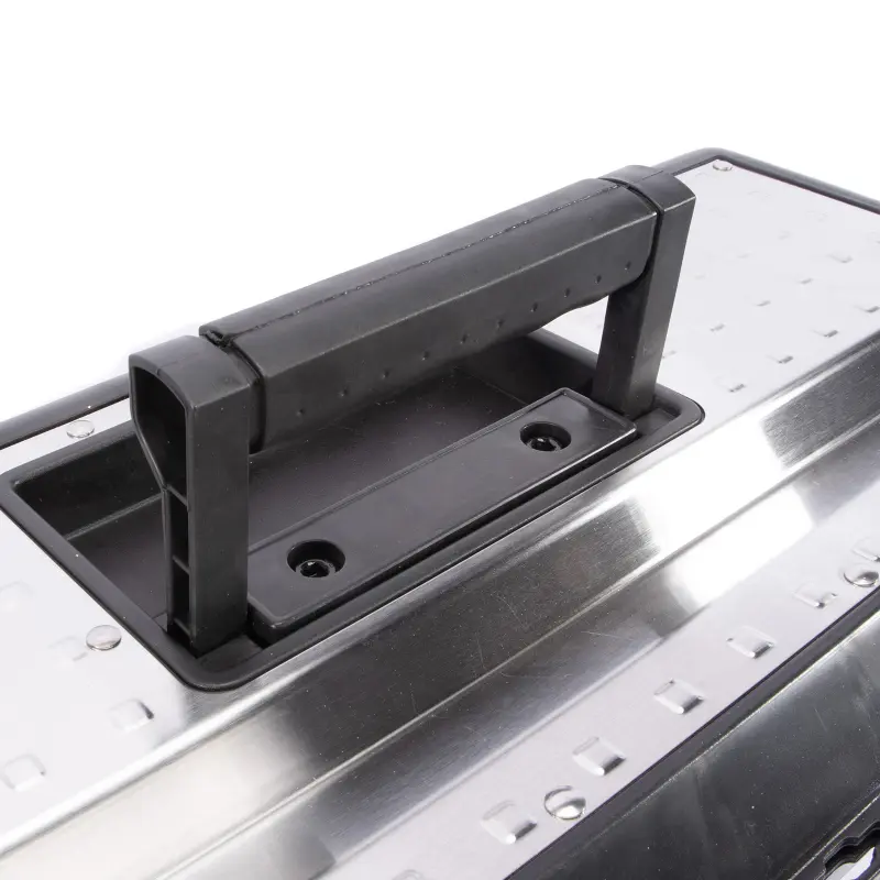 Box na nářadí nerezový | 590x280x275 mm