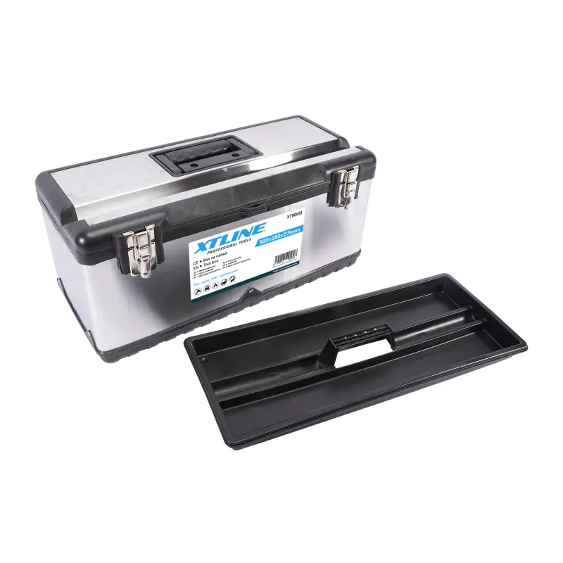 Box na nářadí nerezový | 590x280x275 mm