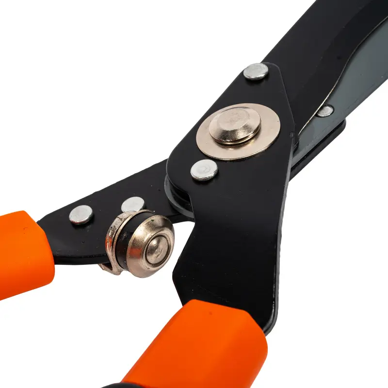 Nůžky na živý plot, vlnité ostří, teleskopické 640-870 mm