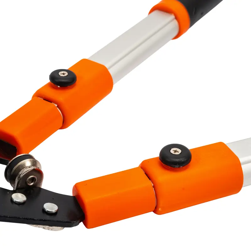 Nůžky na živý plot, vlnité ostří, teleskopické 640-870 mm