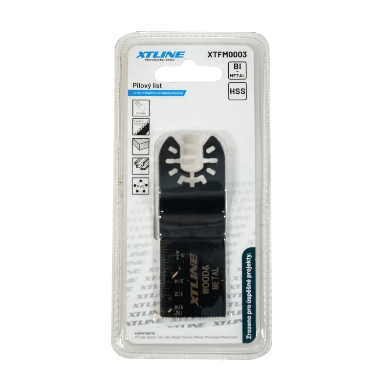 List pilový HSS Bi-metal | 33 mm, tloušťka 1,4 mm