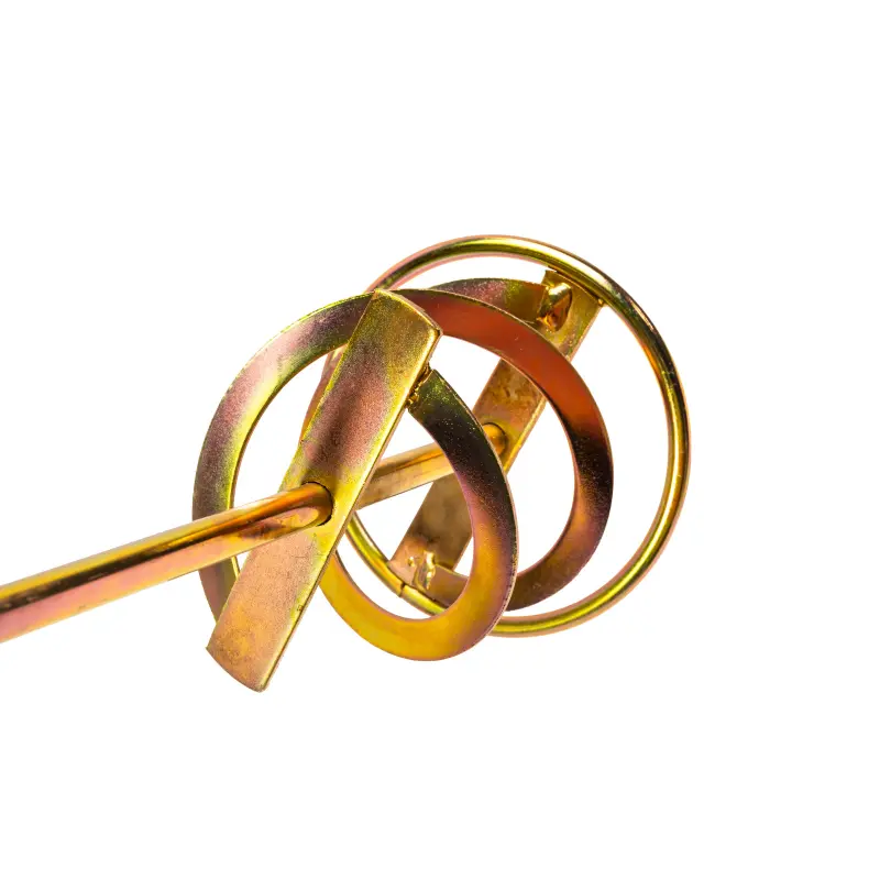 Míchadlo s kruhem pozinkované SDS PLUS | 100x600 mm