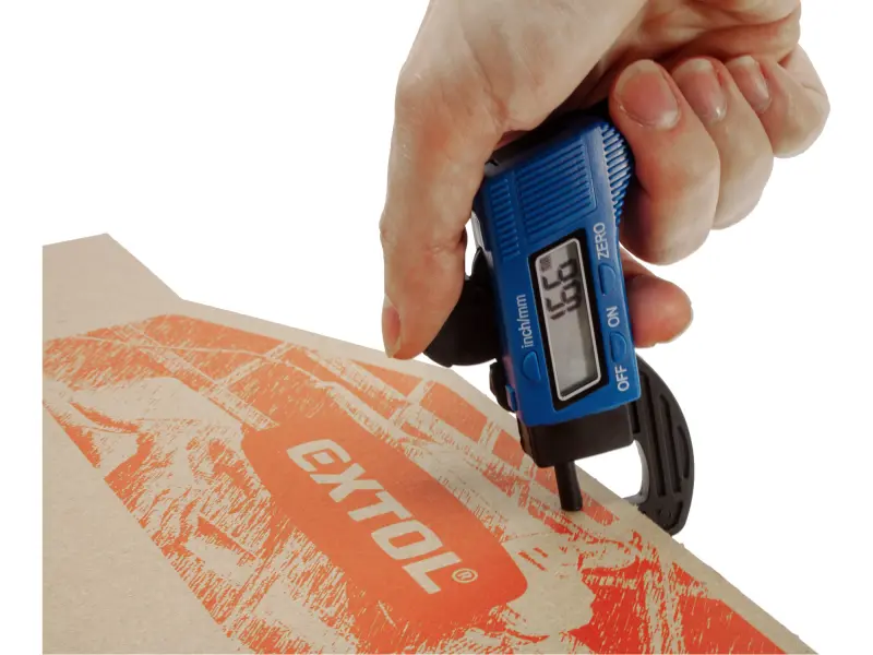 měřidlo tloušťky digitální, 0-12,7mm