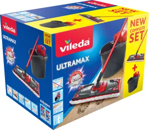Vileda Ultramax Set Box kompletní sada mopu na podlahu