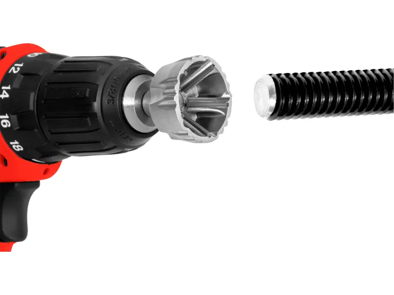 odhrotovač do vrtačky s SK plátky, pro průměry 13-36mm