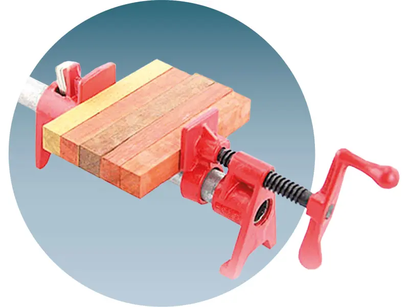 svěrka trubková nastavitelná, pro průměr trubky 1/2