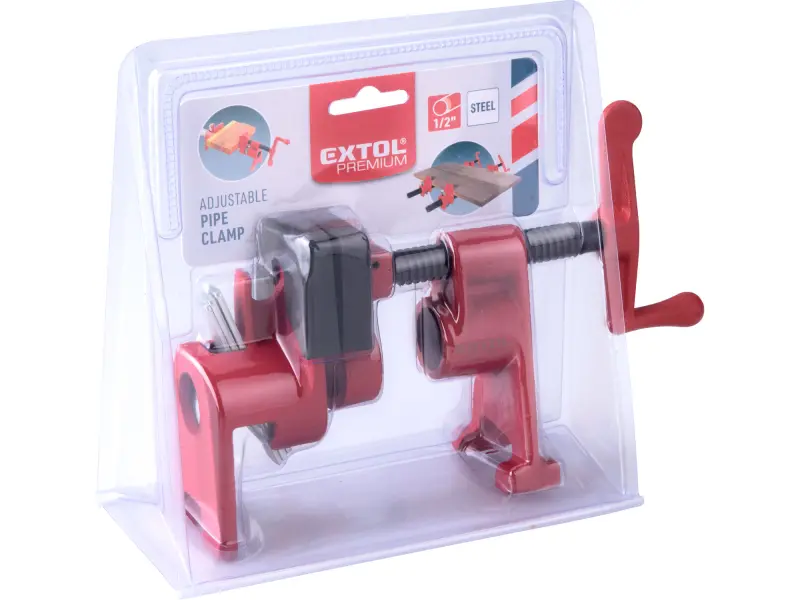 svěrka trubková nastavitelná, pro průměr trubky 1/2