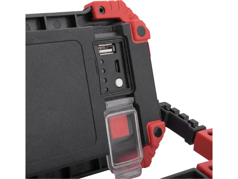 reflektor LED, 1000lm, USB nabíjení s powerbankou, Li-ion