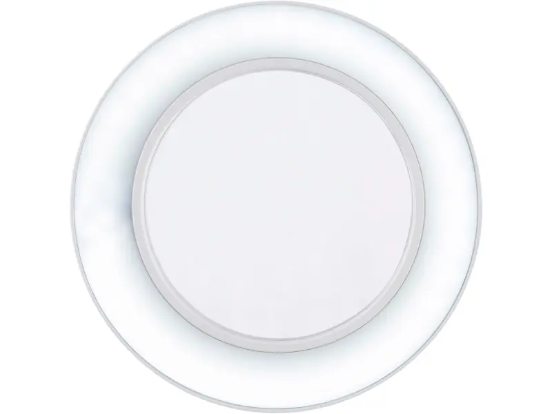 lampa stolní s lupou, USB napájení, bílá, 2400lm, 3 barvy světla, 5x zvětšení