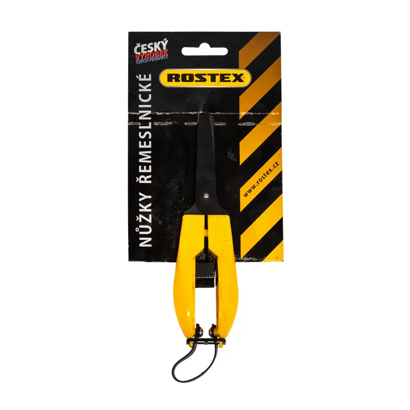 Nůžky řemeslnické 160 mm ROSTEX
