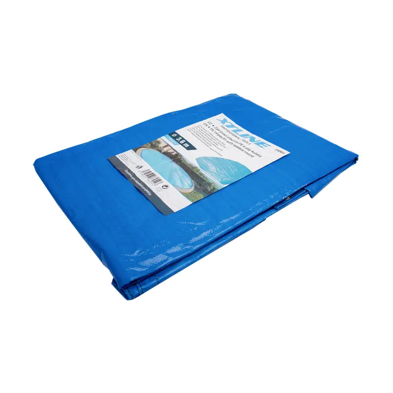 Plachta kulatá zesílená PE 120g/m2 | 3,6 m