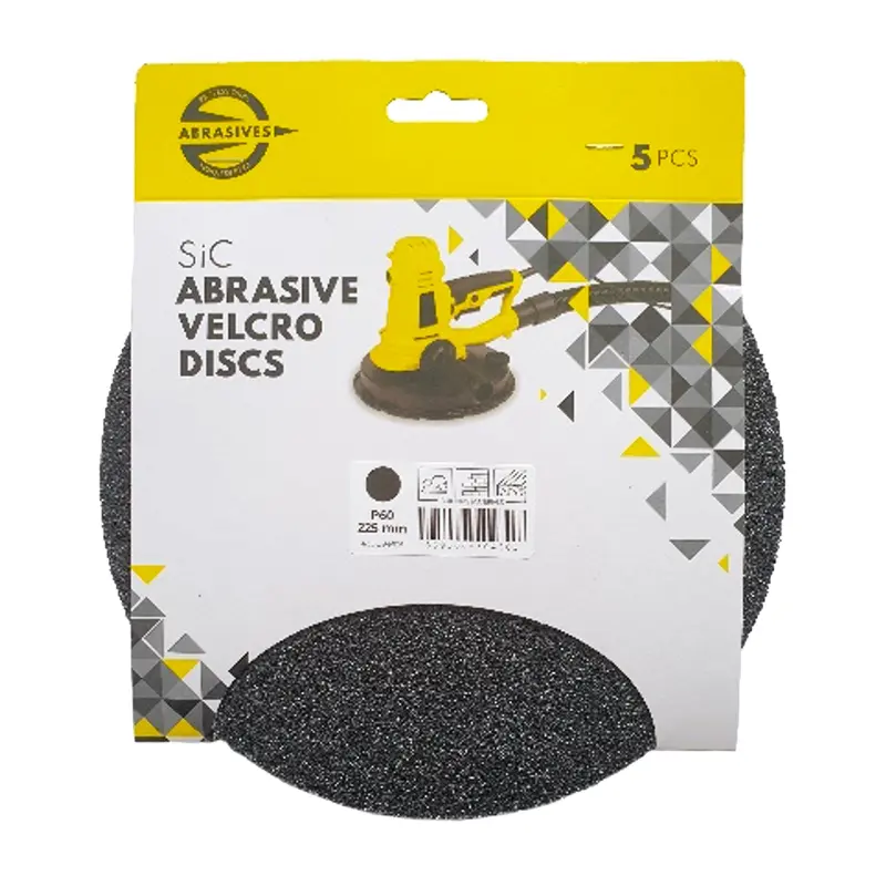 Brusný výsek 225 mm H 0 ES255V 1bal/5ks | zr. 40