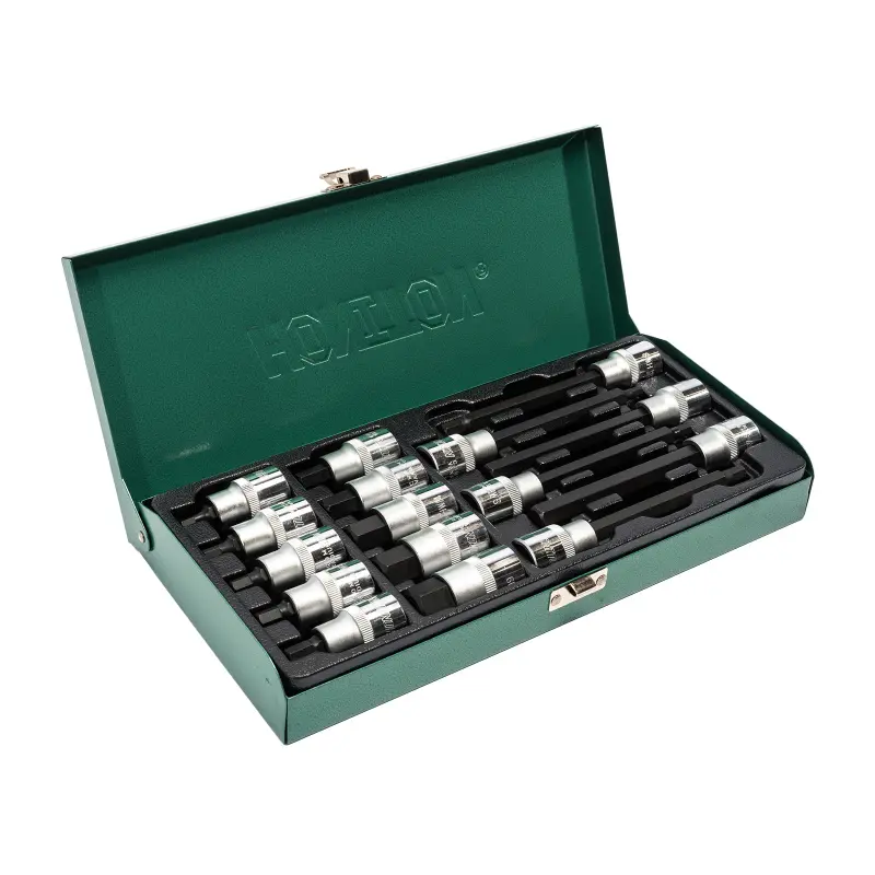 Sada hlavic IMBUS 1/2” 16 dílů