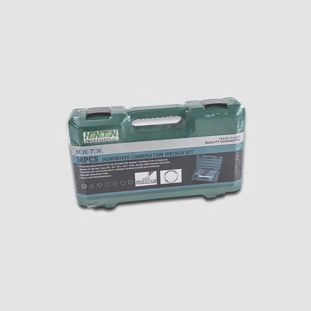 Sada očkoplochých klíčů vyhnutých 6-19 mm 14 dílů