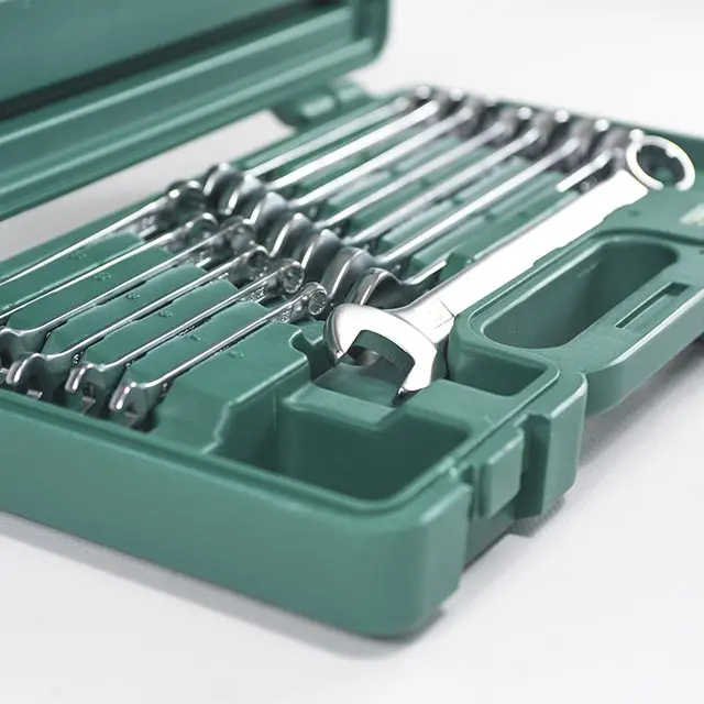 Sada očkoplochých klíčů vyhnutých 6-19 mm 14 dílů