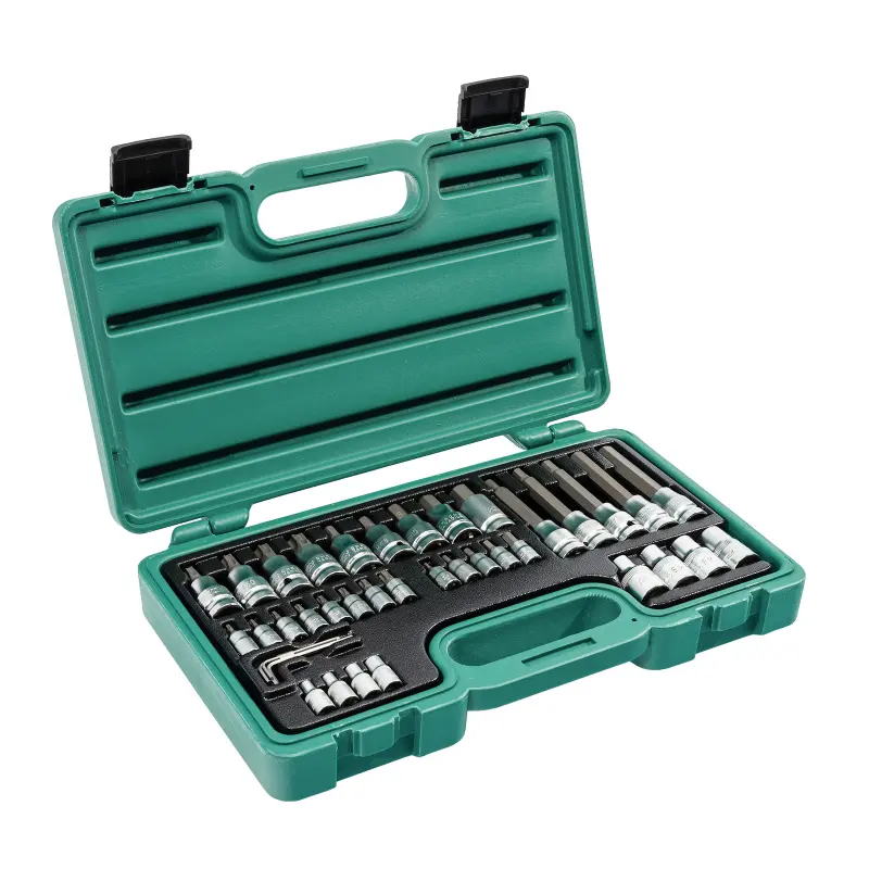 Sada nástavců TRX, IMBUS 1/4”-1/2” 39 dílů