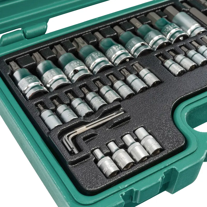 Sada nástavců TRX, IMBUS 1/4”-1/2” 39 dílů