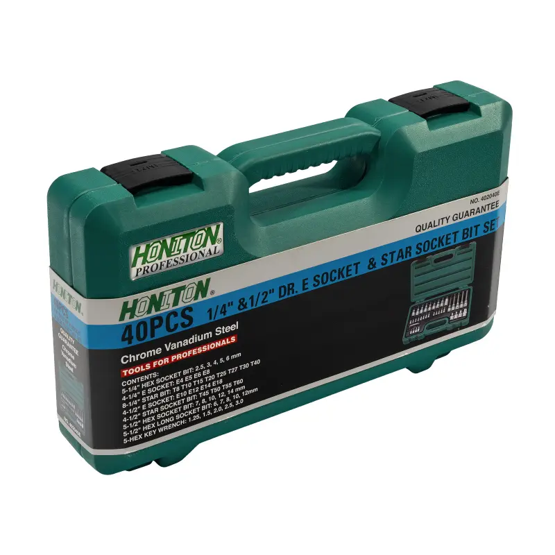 Sada nástavců TRX, IMBUS 1/4”-1/2” 39 dílů