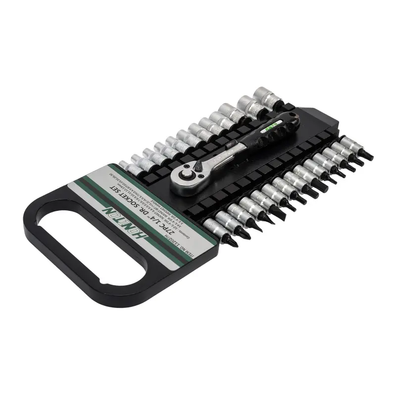 Sada hlavic 1/4” 27 dílů