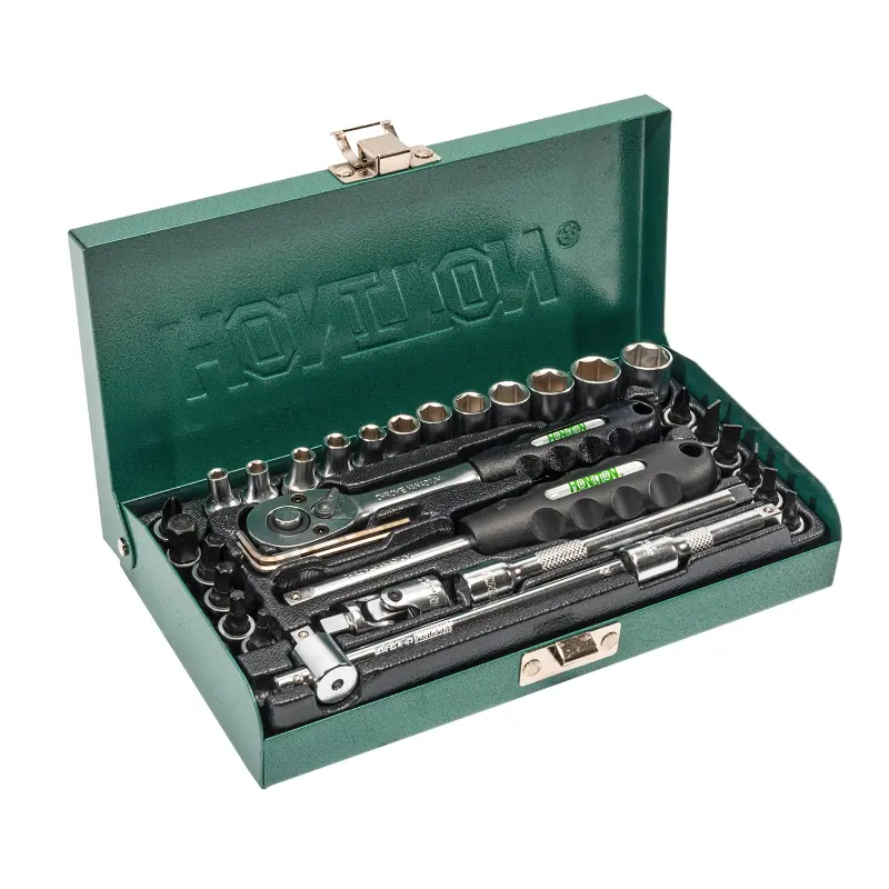 Sada hlavic 1/4” 33 dílů