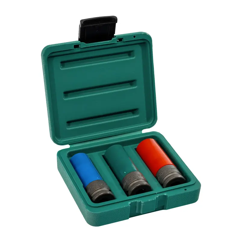 Sada průmyslových hlavic 1/2” | 17-21 mm