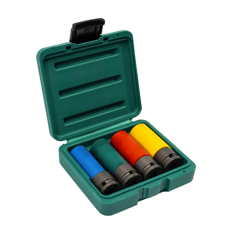 Sada průmyslových hlavic 1/2” | 17-22 mm