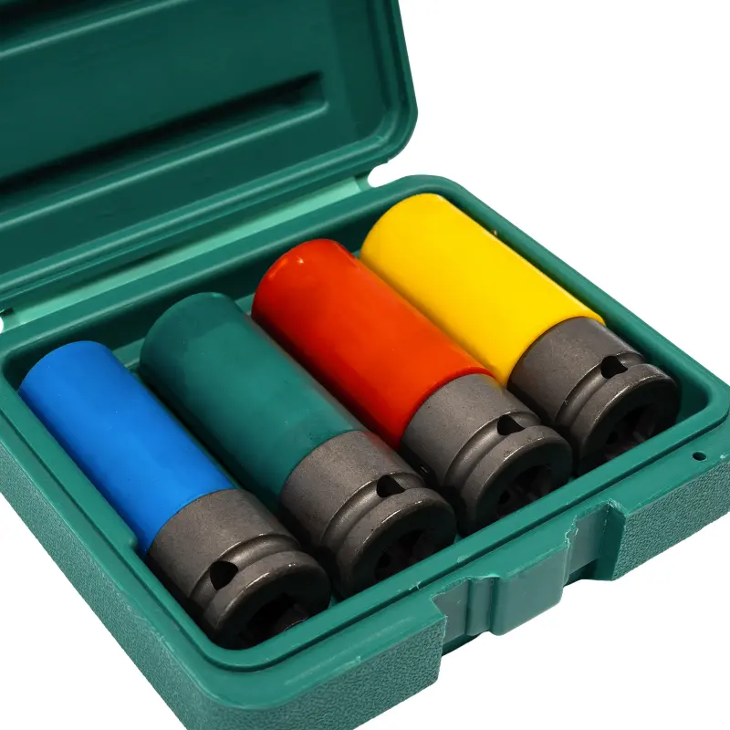 Sada průmyslových hlavic 1/2” | 17-22 mm