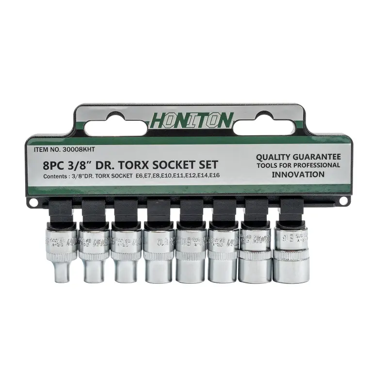 Sada hlavic TRX 3/8” 8 dílů