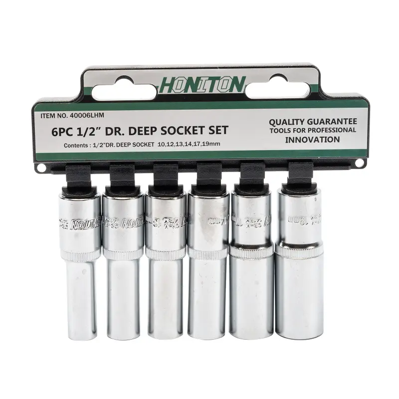 Sada hlavic 1/2” 6 dílů