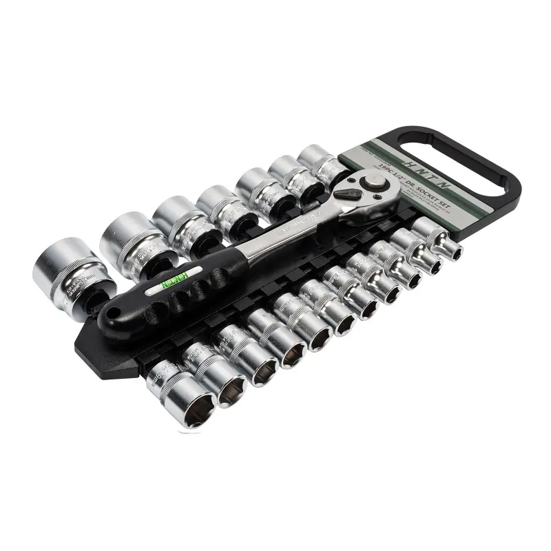 Sada hlavic 1/2” 19 dílů