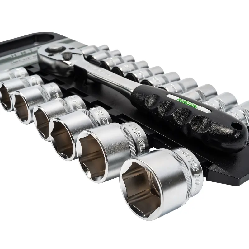 Sada hlavic 1/2” 19 dílů