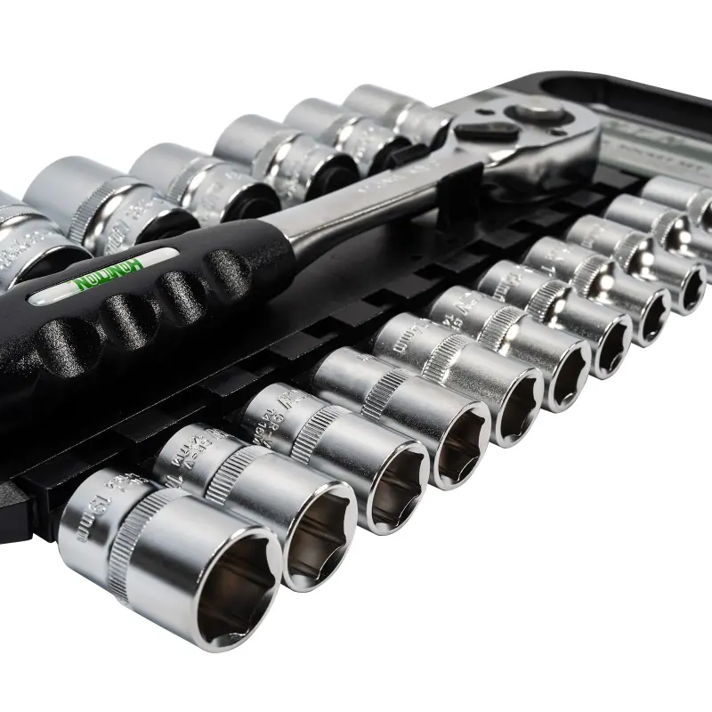 Sada hlavic 1/2” 19 dílů