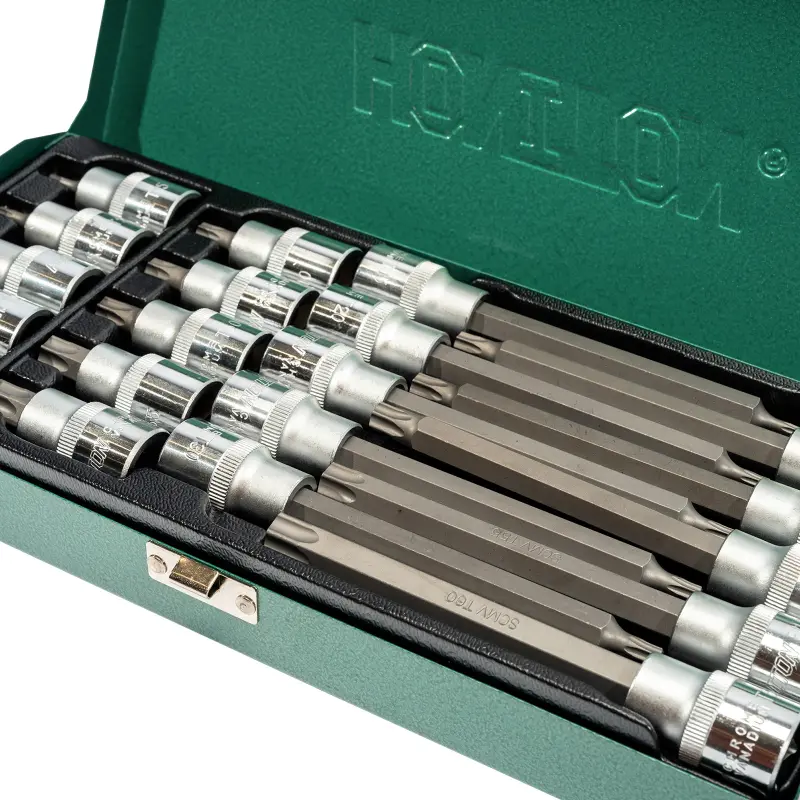 Sada hlavic TRX 1/2” 20 dílů