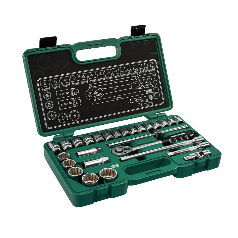 Sada hlavic 1/2” 27 dílů HONIDRIVER