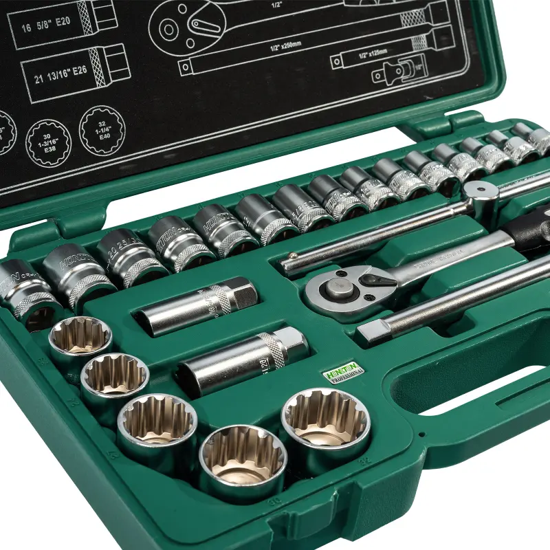 Sada hlavic 1/2” 27 dílů HONIDRIVER