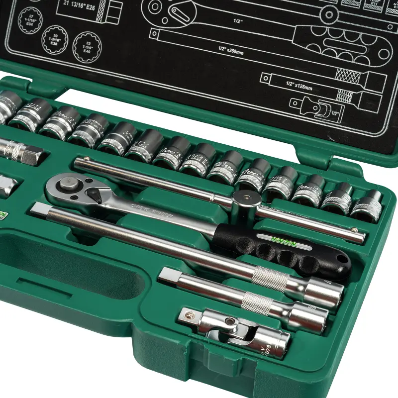 Sada hlavic 1/2” 27 dílů HONIDRIVER