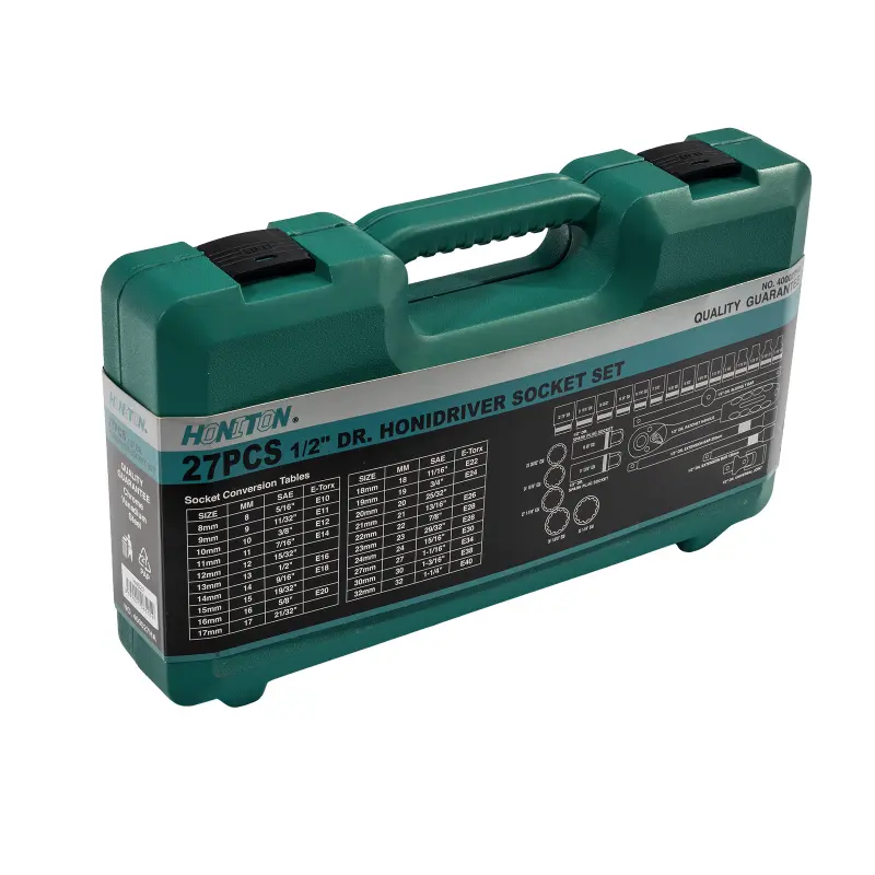 Sada hlavic 1/2” 27 dílů HONIDRIVER