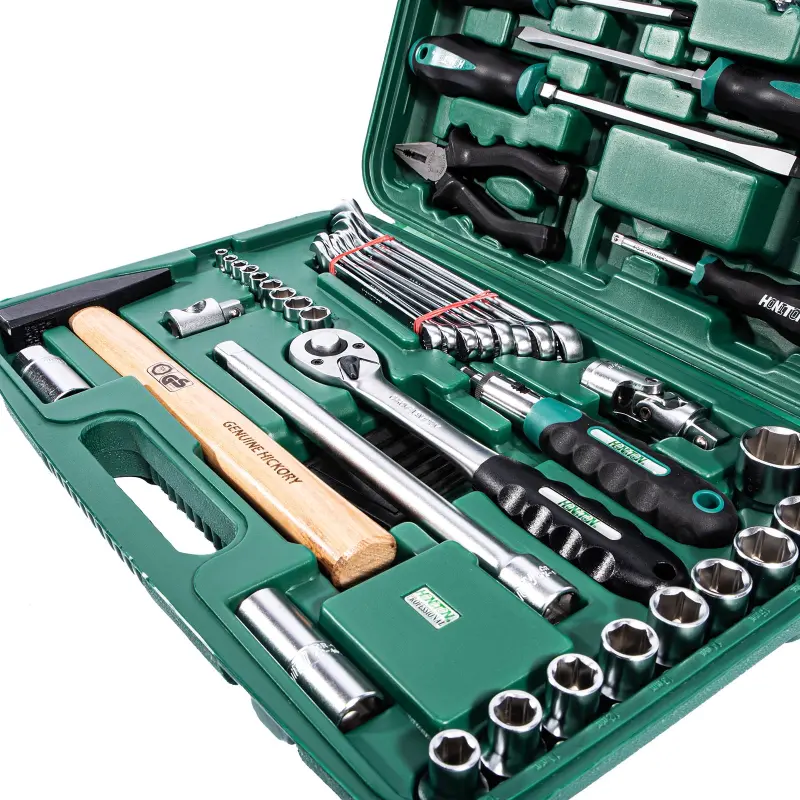 Sada nářadí a hlavic 1/4