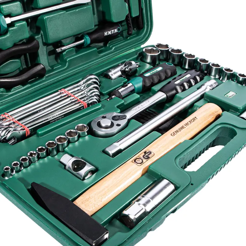 Sada nářadí a hlavic 1/4